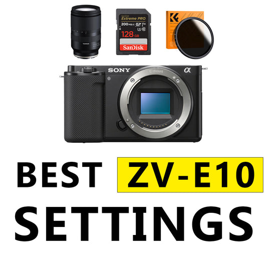 ZV-E10 Settings Master Guide