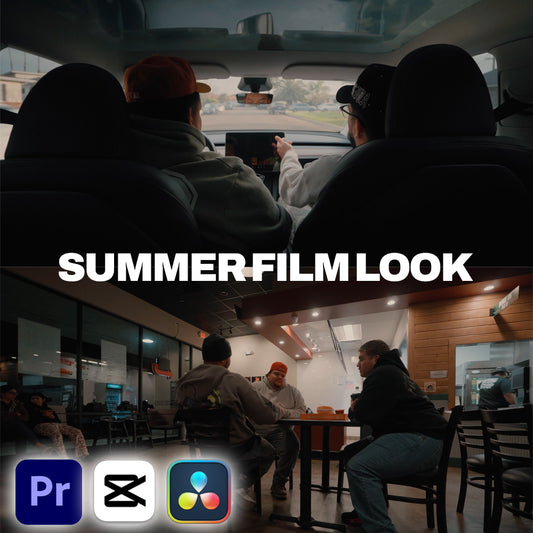 Summer Film Look